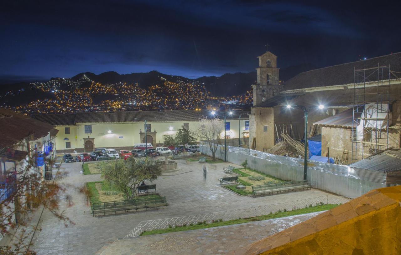 Black Sheep Hostel Cuzco Exterior photo