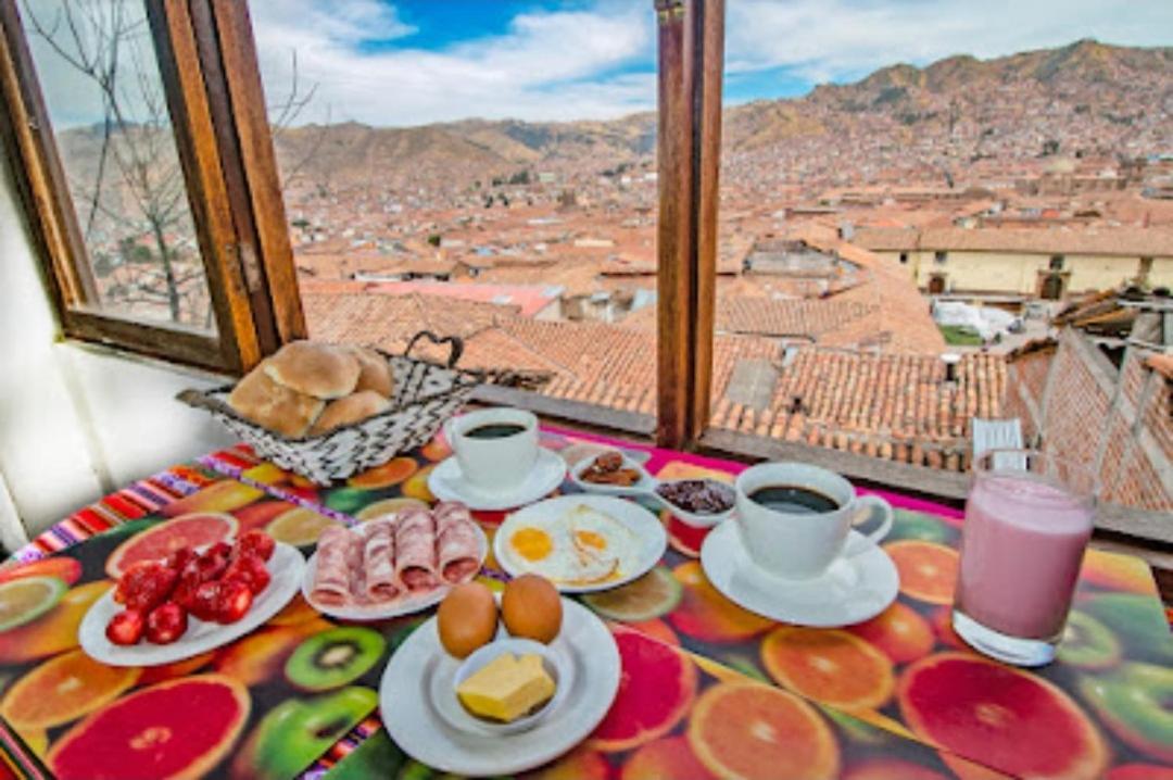 Black Sheep Hostel Cuzco Exterior photo