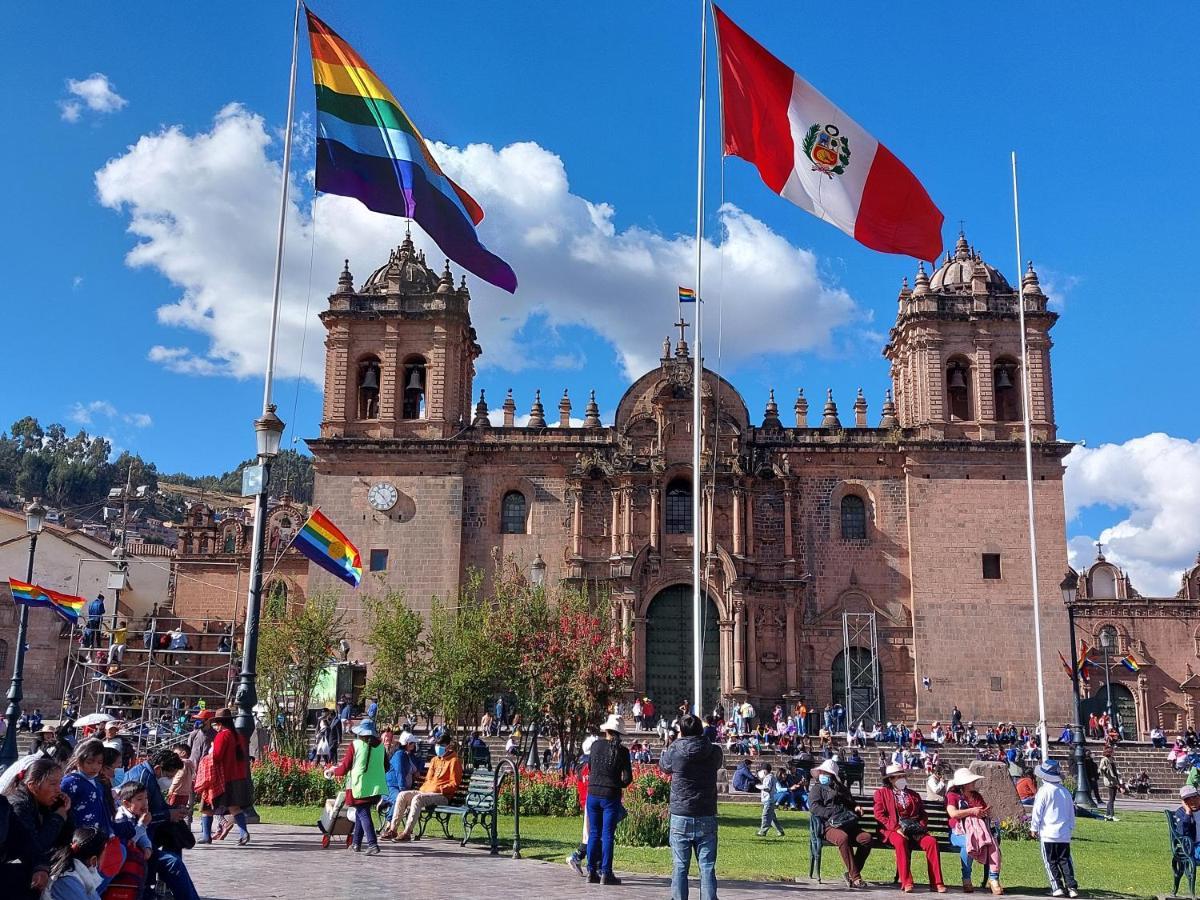 Black Sheep Hostel Cuzco Exterior photo