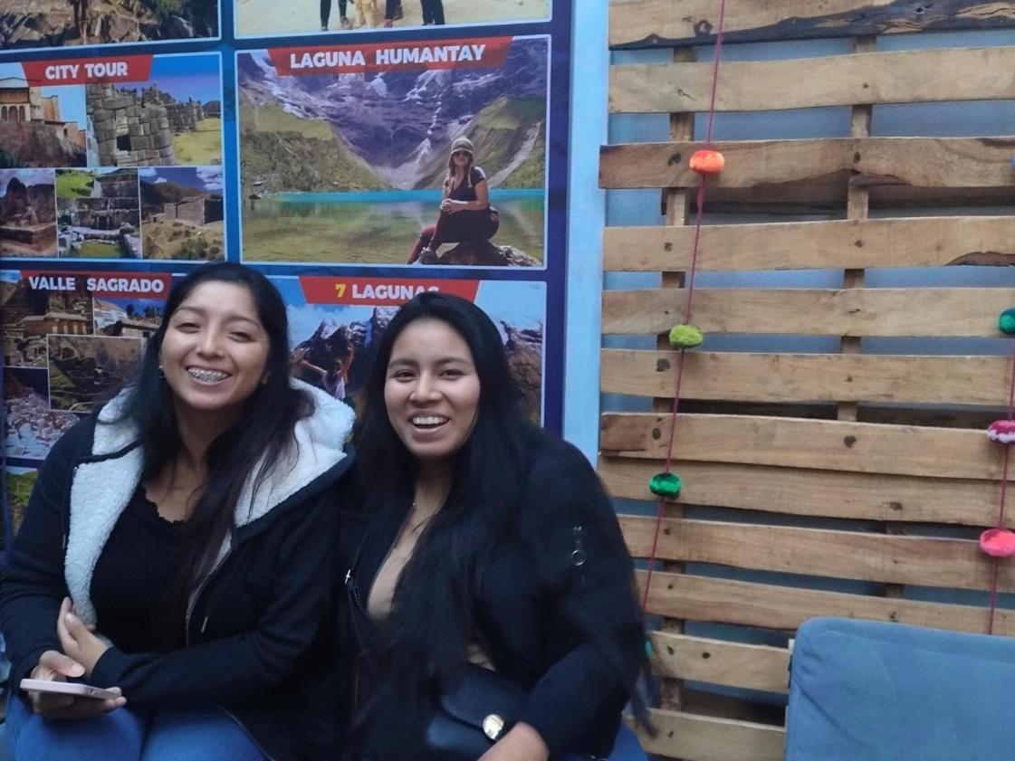 Black Sheep Hostel Cuzco Exterior photo