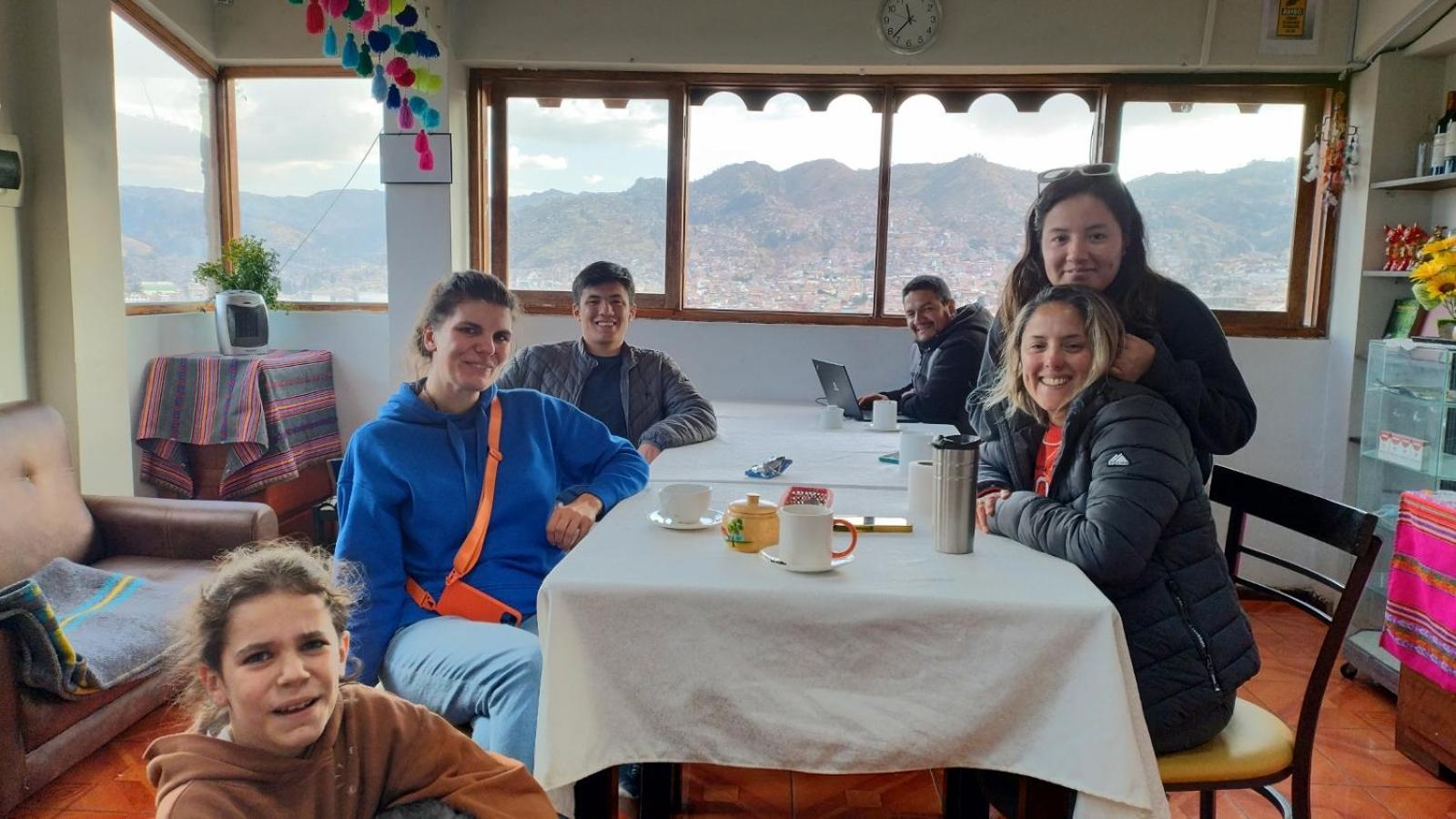 Black Sheep Hostel Cuzco Exterior photo