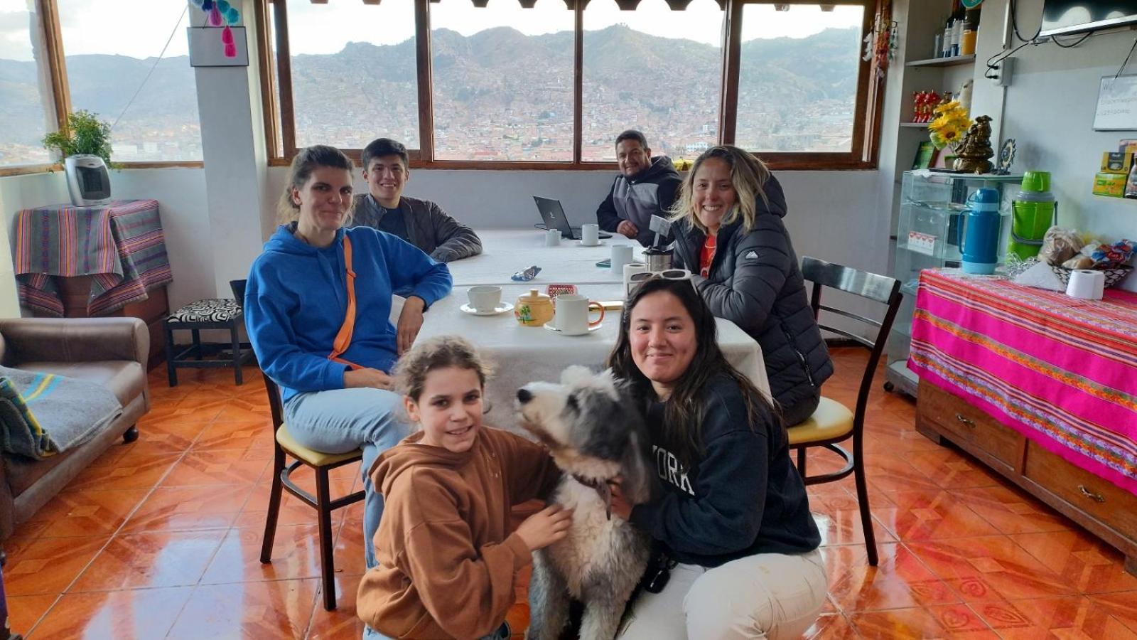 Black Sheep Hostel Cuzco Exterior photo