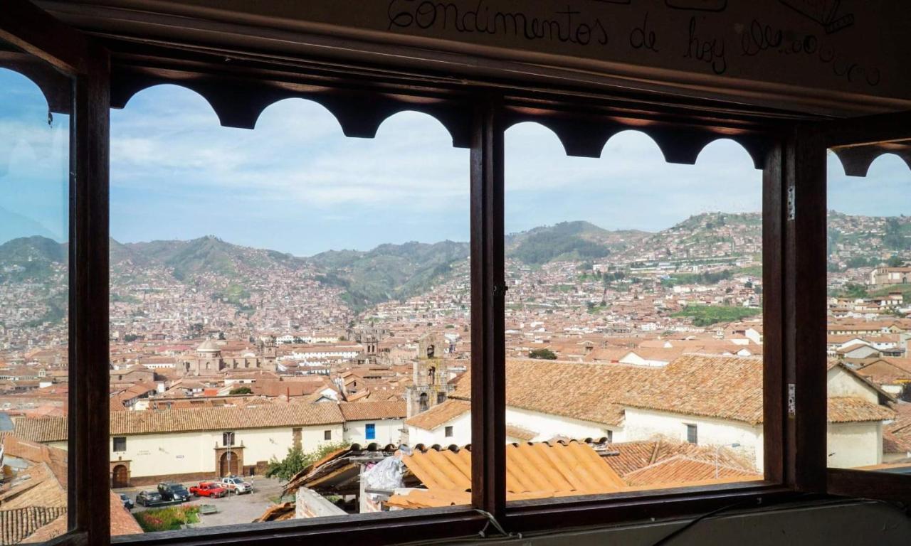 Black Sheep Hostel Cuzco Exterior photo